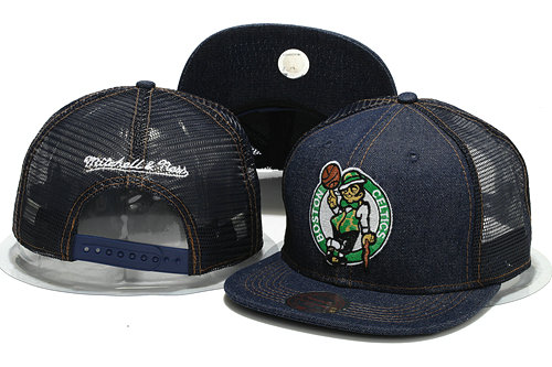 Boston Celtics Mesh Snapback Hat YS 0701